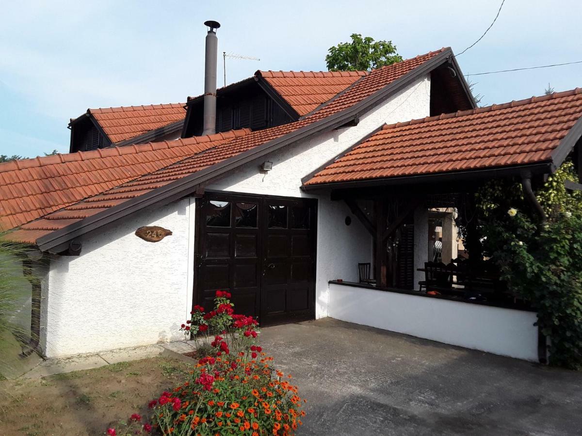 Kuca Za Odmor Breza Villa Legrad Buitenkant foto