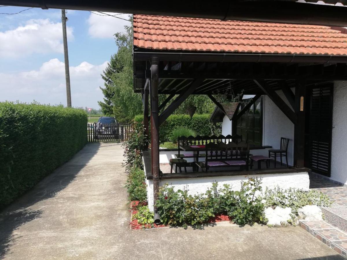 Kuca Za Odmor Breza Villa Legrad Buitenkant foto